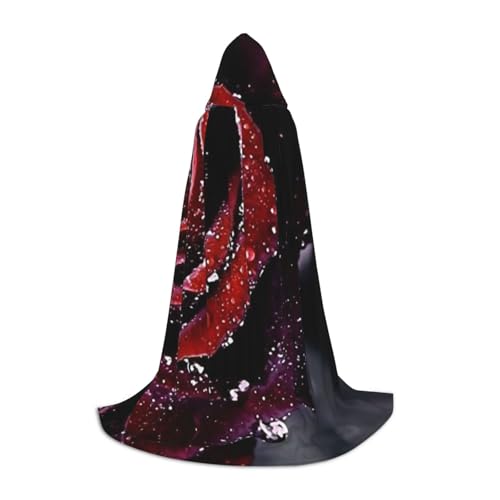 WYYDPPLK Langer Kapuzenumhang für Teenager, Taurosen-Druck, Cosplay, Rollenparty, Halloween-Kostüme WYYDPPLK Langer Kapuzenumhang für Teenager, Taurosen-Druck, Cosplay, Rollenparty, Halloween-Kostüme von WYYDPPLK