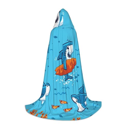 WYYDPPLK Langer Kapuzenumhang für Teenager, Unterwasserwal-Druck, Cosplay, Rollenparty, Halloween-Kostüme WYYDPPLK Langer Kapuzenumhang für Teenager, Unterwasserwal-Druck, Cosplay, Rollenparty, Halloween-Kostüme von WYYDPPLK