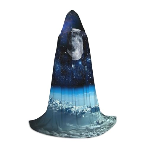 WYYDPPLK Langer Kapuzenumhang für Teenager, Weltraumplaneten, Druck, Cosplay, Rollenparty, Halloween-Kostüme WYYDPPLK Langer Kapuzenumhang für Teenager, Weltraumplaneten, Druck, Cosplay, Rollenparty, Halloween-Kostüme von WYYDPPLK