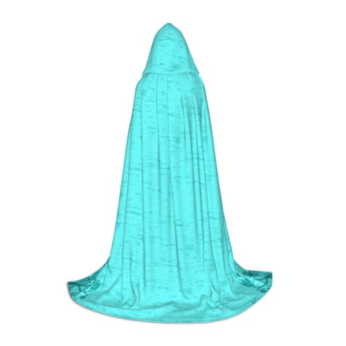 WYYDPPLK Langer Kapuzenumhang für Teenager, blaugrüner Druck, Cosplay, Rollenparty, Halloween-Kostüme WYYDPPLK Langer Kapuzenumhang für Teenager, blaugrüner Druck, Cosplay, Rollenparty, Halloween-Kostüme von WYYDPPLK