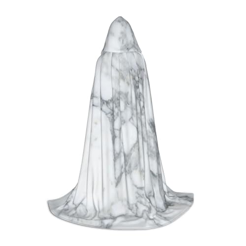 WYYDPPLK Langer Kapuzenumhang für Teenager, hellschwarzer Marmordruck, Cosplay, Rollenparty, Halloween-Kostüme WYYDPPLK Langer Kapuzenumhang für Teenager, hellschwarzer Marmordruck, Cosplay, Rollenparty, Halloween-Kostüme von WYYDPPLK