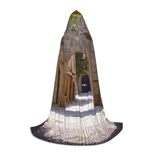 WYYDPPLK Langer Kapuzenumhang für Teenager, italienischer Straßendruck, Cosplay, Rollenparty, Halloween-Kostüme WYYDPPLK Langer Kapuzenumhang für Teenager, italienischer Straßendruck, Cosplay, Rollenparty, Halloween-Kostüme von WYYDPPLK