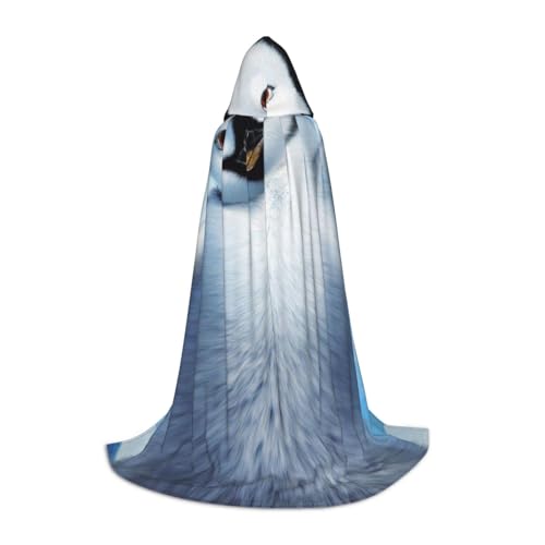 WYYDPPLK Langer Kapuzenumhang für Teenager, niedliche Pinguine, die Bilder machen, Druck, Cosplay, Rollenparty, Halloween-Kostüme WYYDPPLK Langer Kapuzenumhang für Teenager, niedliche Pinguine, die Bilder machen, Druck, Cosplay, Rollenparty, Halloween-Kostüme von WYYDPPLK