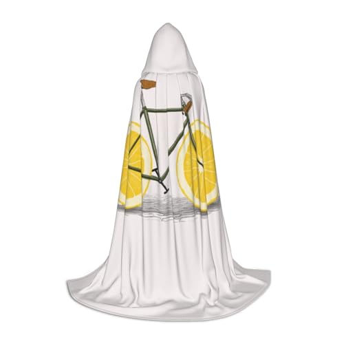 WYYDPPLK Langer Kapuzenumhang für Teenager, orangefarbener Fahrraddruck, Cosplay, Rollenparty, Halloween-Kostüme WYYDPPLK Langer Kapuzenumhang für Teenager, orangefarbener Fahrraddruck, Cosplay, Rollenparty, Halloween-Kostüme von WYYDPPLK