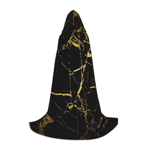 WYYDPPLK Langer Kapuzenumhang für Teenager, schwarzer Marmor-Druck, Cosplay, Rolle, Party, Halloween-Kostüme WYYDPPLK Langer Kapuzenumhang für Teenager, schwarzer Marmor-Druck, Cosplay, Rolle, Party, Halloween-Kostüme von WYYDPPLK