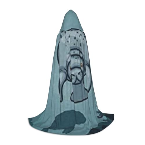 WYYDPPLK Langer Kapuzenumhang für Teenager Crazy Save Seekuh Druck Cosplay Rolle Party Halloween Kostüme WYYDPPLK Langer Kapuzenumhang für Teenager Crazy Save Seekuh Druck Cosplay Rolle Party Halloween Kostüme von WYYDPPLK