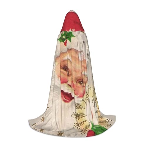 WYYDPPLK Langer Kapuzenumhang für Teenager Frohe Weihnachten Druck Cosplay Rolle Party Halloween Kostüme WYYDPPLK Langer Kapuzenumhang für Teenager Frohe Weihnachten Druck Cosplay Rolle Party Halloween Kostüme von WYYDPPLK
