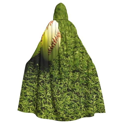 WYYDPPLK Lustiger Baseball-Softball-Umhang mit Kapuze für Erwachsene – Unisex, Halloween, Weihnachten, Cosplay WYYDPPLK Lustiger Baseball-Softball-Umhang mit Kapuze für Erwachsene – Unisex, Halloween, Weihnachten, Cosplay von WYYDPPLK