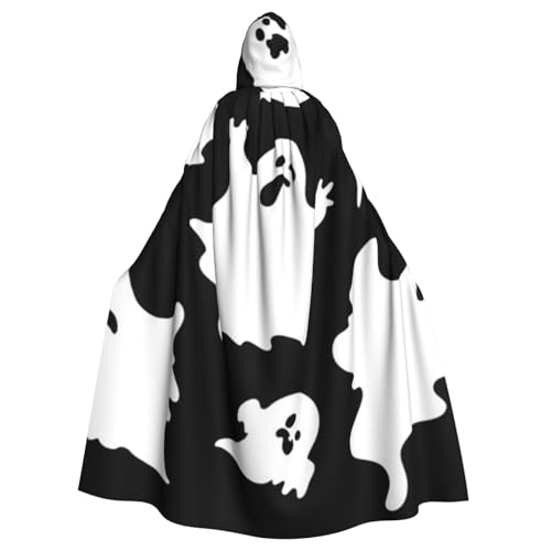WYYDPPLK Lustiger Halloween-Umhang mit Kapuze für Erwachsene – Unisex, Halloween, Weihnachten, Cosplay-Umhang WYYDPPLK Lustiger Halloween-Umhang mit Kapuze für Erwachsene – Unisex, Halloween, Weihnachten, Cosplay-Umhang von WYYDPPLK