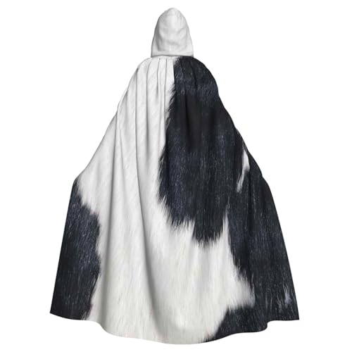 WYYDPPLK Lustiger Kapuzenumhang aus Rindsleder für Erwachsene – Unisex, Halloween, Weihnachten, Cosplay-Umhang WYYDPPLK Lustiger Kapuzenumhang aus Rindsleder für Erwachsene – Unisex, Halloween, Weihnachten, Cosplay-Umhang von WYYDPPLK
