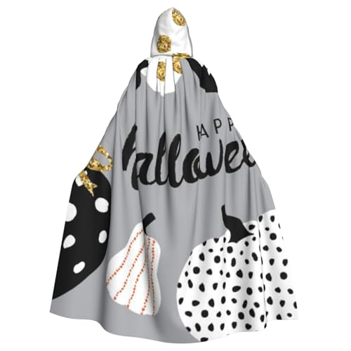 WYYDPPLK Lustiger Kapuzenumhang für Erwachsene, Unisex, Halloween, Weihnachten, Cosplay-Umhang von WYYDPPLK