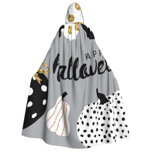 WYYDPPLK Lustiger Kapuzenumhang für Erwachsene, Unisex, Halloween, Weihnachten, Ostern, Cosplay-Umhang von WYYDPPLK