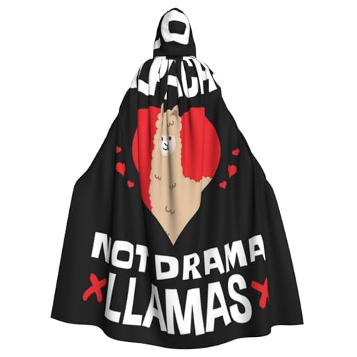 WYYDPPLK Lustiger Kapuzenumhang mit Aufschrift "I Love Alpacas", für Erwachsene, Unisex, Halloween, Weihnachten, Cosplay WYYDPPLK Lustiger Kapuzenumhang mit Aufschrift "I Love Alpacas", für Erwachsene, Unisex, Halloween, Weihnachten, Cosplay von WYYDPPLK