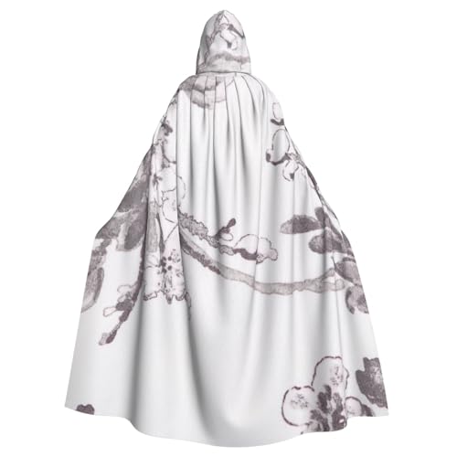 WYYDPPLK Lustiger Kapuzenumhang mit Blumenmuster für Erwachsene, Unisex, Halloween, Weihnachten, Cosplay WYYDPPLK Lustiger Kapuzenumhang mit Blumenmuster für Erwachsene, Unisex, Halloween, Weihnachten, Cosplay von WYYDPPLK