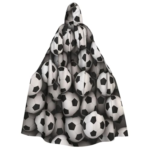 WYYDPPLK Lustiger Kapuzenumhang mit Fußball-Meeresaufdruck für Erwachsene – Unisex, Halloween, Weihnachten und Ostern, Events, Cosplay-Umhang WYYDPPLK Lustiger Kapuzenumhang mit Fußball-Meeresaufdruck für Erwachsene – Unisex, Halloween, Weihnachten und Ostern, Events, Cosplay-Umhang von WYYDPPLK