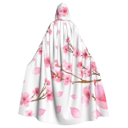 WYYDPPLK Lustiger Kapuzenumhang mit Pflaumenblüten-Aufdruck, für Erwachsene, Unisex, Halloween, Weihnachten, Cosplay WYYDPPLK Lustiger Kapuzenumhang mit Pflaumenblüten-Aufdruck, für Erwachsene, Unisex, Halloween, Weihnachten, Cosplay von WYYDPPLK