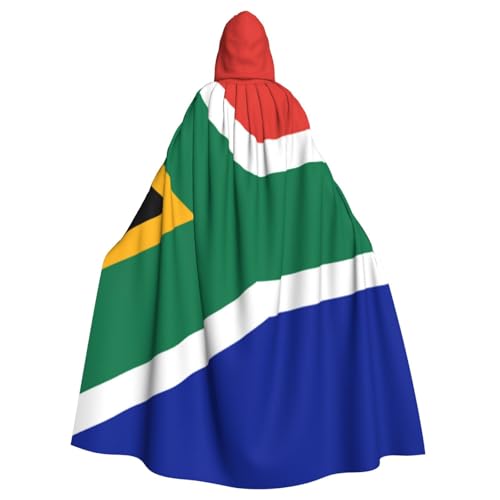 WYYDPPLK Lustiger Kapuzenumhang mit Südafrika-Flagge, für Erwachsene, Unisex, Halloween, Weihnachten, Cosplay WYYDPPLK Lustiger Kapuzenumhang mit Südafrika-Flagge, für Erwachsene, Unisex, Halloween, Weihnachten, Cosplay von WYYDPPLK