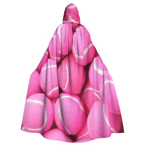 WYYDPPLK Lustiger Kapuzenumhang mit Tennisbällen für Erwachsene, Unisex, Halloween, Weihnachten, Cosplay WYYDPPLK Lustiger Kapuzenumhang mit Tennisbällen für Erwachsene, Unisex, Halloween, Weihnachten, Cosplay von WYYDPPLK