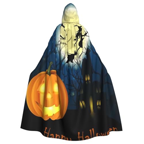 WYYDPPLK Lustiger Kürbis Halloween Druck Kapuzenumhang für Erwachsene – Unisex Halloween Weihnachten Cosplay Umhang WYYDPPLK Lustiger Kürbis Halloween Druck Kapuzenumhang für Erwachsene – Unisex Halloween Weihnachten Cosplay Umhang von WYYDPPLK