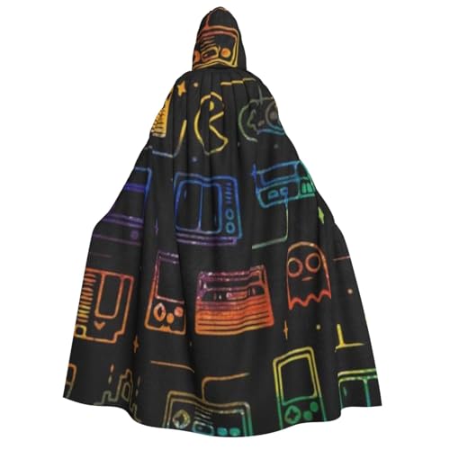 WYYDPPLK Lustiger Umhang mit Kapuze für Erwachsene, Unisex, Halloween, Weihnachten und Ostern, Cosplay-Umhang WYYDPPLK Lustiger Umhang mit Kapuze für Erwachsene, Unisex, Halloween, Weihnachten und Ostern, Cosplay-Umhang von WYYDPPLK