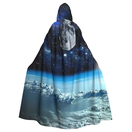 WYYDPPLK Lustiger Weltraumplaneten-Umhang mit Kapuze für Erwachsene – Unisex, Halloween, Weihnachten, Cosplay-Umhang WYYDPPLK Lustiger Weltraumplaneten-Umhang mit Kapuze für Erwachsene – Unisex, Halloween, Weihnachten, Cosplay-Umhang von WYYDPPLK