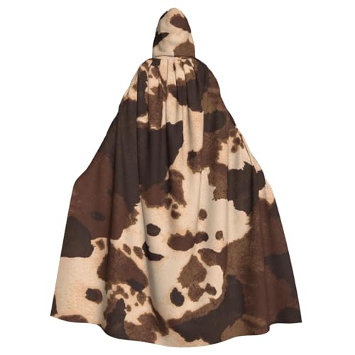 WYYDPPLK Lustiger brauner Umhang mit Kapuze aus Rindsleder für Erwachsene – Unisex, Halloween, Weihnachten, Cosplay-Umhang WYYDPPLK Lustiger brauner Umhang mit Kapuze aus Rindsleder für Erwachsene – Unisex, Halloween, Weihnachten, Cosplay-Umhang von WYYDPPLK