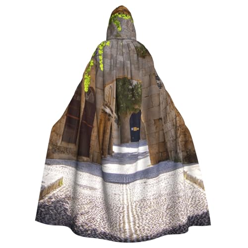 WYYDPPLK Lustiger italienischer Straßendruck-Kapuzenumhang für Erwachsene – Unisex, Halloween, Weihnachten, Cosplay-Umhang WYYDPPLK Lustiger italienischer Straßendruck-Kapuzenumhang für Erwachsene – Unisex, Halloween, Weihnachten, Cosplay-Umhang von WYYDPPLK