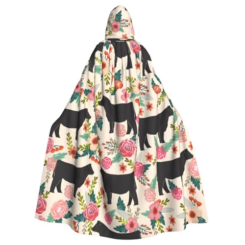 WYYDPPLK Lustiger rosa Umhang mit Kapuze für Erwachsene, Unisex, Halloween, Weihnachten, Cosplay WYYDPPLK Lustiger rosa Umhang mit Kapuze für Erwachsene, Unisex, Halloween, Weihnachten, Cosplay von WYYDPPLK
