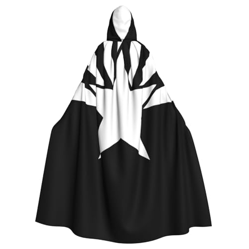 WYYDPPLK Lustiger schwarzer Kapuzenumhang mit Arizona-Flagge, für Erwachsene, Unisex, Halloween, Weihnachten, Cosplay WYYDPPLK Lustiger schwarzer Kapuzenumhang mit Arizona-Flagge, für Erwachsene, Unisex, Halloween, Weihnachten, Cosplay von WYYDPPLK