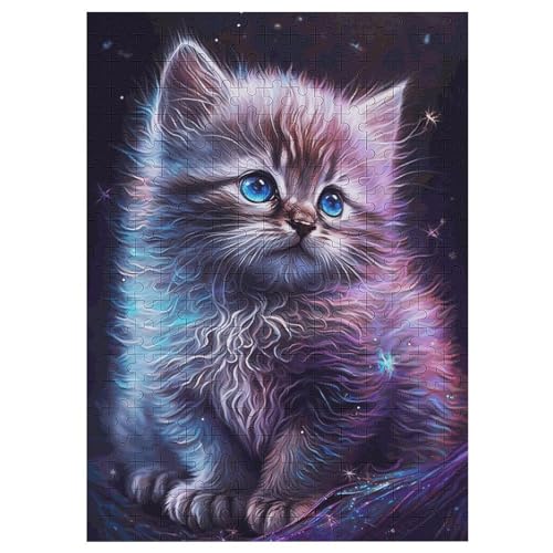 300 Teile Puzzle Für Erwachsene, Cute Katze -Puzzles, Kinder HolzPuzzle, Kreatives Puzzle, Geschenk Für Freunde Und Familie 42×30cm 300 Teile Puzzle Für Erwachsene, Cute Katze -Puzzles, Kinder HolzPuzzle, Kreatives Puzzle, Geschenk Für Freunde Und Familie 42×30cm von WYYLLLL