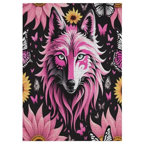 300 Teile Puzzle Für Jungen Und Mädchen, Standard-Puzzles Fuchs, Familienspiele, 42×30cm 300 Teile Puzzle Für Jungen Und Mädchen, Standard-Puzzles Fuchs, Familienspiele, 42×30cm von WYYLLLL