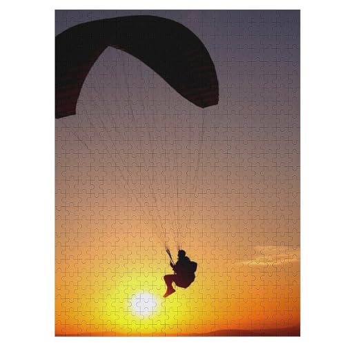 500 Teile Puzzle Für Jugendliche,Gleitschirmfliegen Puzzles,Erwachsenenpuzzle,Holzpuzzles,Dekompressionsspiel,Spielzeugpuzzles 55×41cm 500 Teile Puzzle Für Jugendliche,Gleitschirmfliegen Puzzles,Erwachsenenpuzzle,Holzpuzzles,Dekompressionsspiel,Spielzeugpuzzles 55×41cm von WYYLLLL