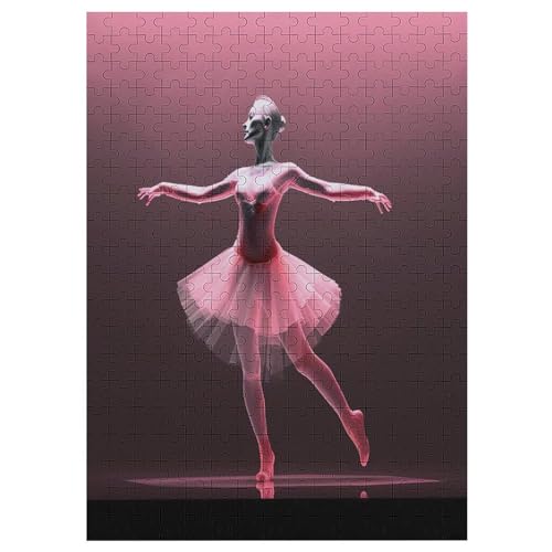 Ballett Holzpuzzle 300 Teile Klassische Puzzles Erwachsene Kinder Puzzle DIY Kit Holzspielzeug Einzigartiges Geschenk 42×30cm Ballett Holzpuzzle 300 Teile Klassische Puzzles Erwachsene Kinder Puzzle DIY Kit Holzspielzeug Einzigartiges Geschenk 42×30cm von WYYLLLL