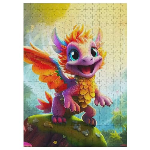 Dinosaurier 300 Teile Premium-Puzzles Für Erwachsene Kinder- Holzpuzzles Spaß Und Lernspiele - Perfekte Puzzle-Geschenke 42×30cm Dinosaurier 300 Teile Premium-Puzzles Für Erwachsene Kinder- Holzpuzzles Spaß Und Lernspiele - Perfekte Puzzle-Geschenke 42×30cm von WYYLLLL
