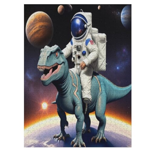 Dinosaurier Holzpuzzle 500 Teile Klassische Puzzles Erwachsene Kinder Puzzle DIY Kit Holzspielzeug Einzigartiges Geschenk 55×41cm Dinosaurier Holzpuzzle 500 Teile Klassische Puzzles Erwachsene Kinder Puzzle DIY Kit Holzspielzeug Einzigartiges Geschenk 55×41cm von WYYLLLL