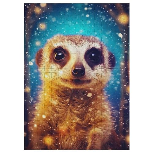 Erdmännchen Holzpuzzle 300 Teile Klassische Puzzles Erwachsene Kinder Puzzle DIY Kit Holzspielzeug Einzigartiges Geschenk 42×30cm Erdmännchen Holzpuzzle 300 Teile Klassische Puzzles Erwachsene Kinder Puzzle DIY Kit Holzspielzeug Einzigartiges Geschenk 42×30cm von WYYLLLL