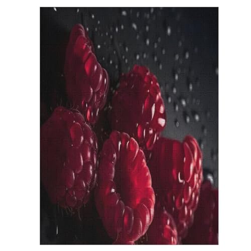 Frische Himbeeren Holzpuzzle 500 Teile Klassische Puzzles Erwachsene Kinder Puzzle DIY Kit Holzspielzeug Einzigartiges Geschenk 55×41cm Frische Himbeeren Holzpuzzle 500 Teile Klassische Puzzles Erwachsene Kinder Puzzle DIY Kit Holzspielzeug Einzigartiges Geschenk 55×41cm von WYYLLLL