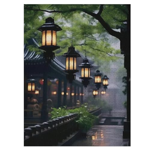 Japan Style 500 Teile Premium-Puzzles Für Erwachsene Kinder- Holzpuzzles Spaß Und Lernspiele - Perfekte Puzzle-Geschenke 55×41cm Japan Style 500 Teile Premium-Puzzles Für Erwachsene Kinder- Holzpuzzles Spaß Und Lernspiele - Perfekte Puzzle-Geschenke 55×41cm von WYYLLLL