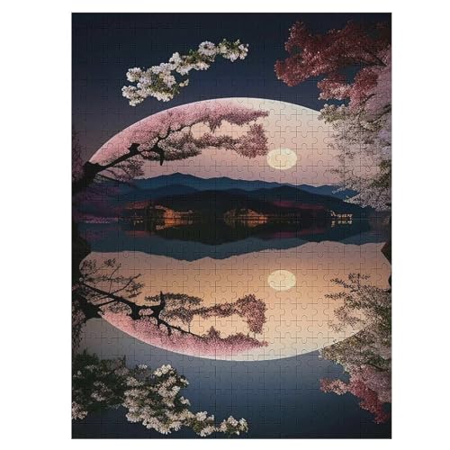 Japan Style 500 Teile Premium-Puzzles Für Erwachsene Kinder- Holzpuzzles Spaß Und Lernspiele - Perfekte Puzzle-Geschenke 55×41cm Japan Style 500 Teile Premium-Puzzles Für Erwachsene Kinder- Holzpuzzles Spaß Und Lernspiele - Perfekte Puzzle-Geschenke 55×41cm von WYYLLLL