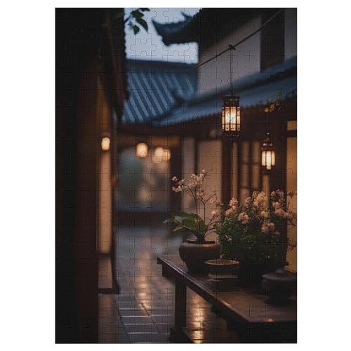 Japan Style Holzpuzzle 300 Teile Klassische Puzzles Erwachsene Kinder Puzzle DIY Kit Holzspielzeug Einzigartiges Geschenk 42×30cm Japan Style Holzpuzzle 300 Teile Klassische Puzzles Erwachsene Kinder Puzzle DIY Kit Holzspielzeug Einzigartiges Geschenk 42×30cm von WYYLLLL
