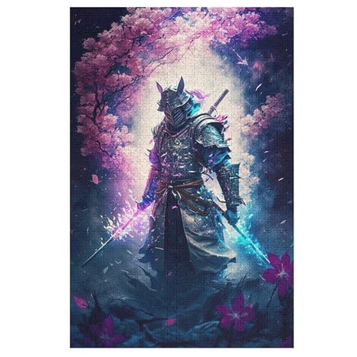 Japanese Samurai 1000 Teile Premium-Puzzles Für Erwachsene Kinder- Holzpuzzles Spaß Und Lernspiele - Perfekte Puzzle-Geschenke 78×53cm Japanese Samurai 1000 Teile Premium-Puzzles Für Erwachsene Kinder- Holzpuzzles Spaß Und Lernspiele - Perfekte Puzzle-Geschenke 78×53cm von WYYLLLL