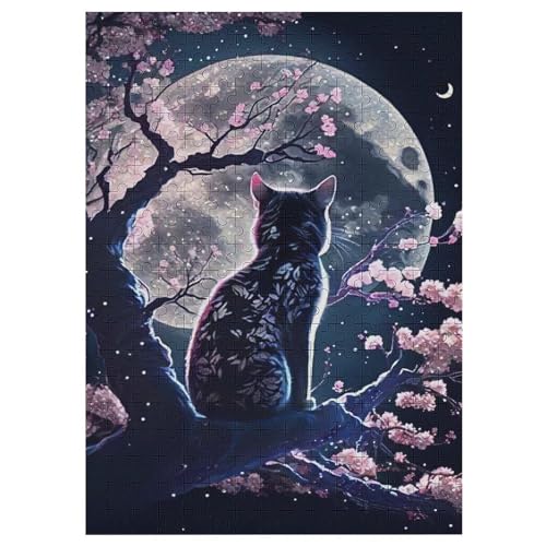 Kirschbaumkunst Japan 300 Teile Premium-Puzzles Für Erwachsene Kinder- Holzpuzzles Spaß Und Lernspiele - Perfekte Puzzle-Geschenke 42×30cm Kirschbaumkunst Japan 300 Teile Premium-Puzzles Für Erwachsene Kinder- Holzpuzzles Spaß Und Lernspiele - Perfekte Puzzle-Geschenke 42×30cm von WYYLLLL