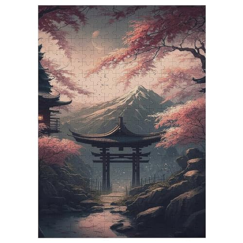Kirschbaumkunst Japan Holzpuzzle 300 Teile Klassische Puzzles Erwachsene Kinder Puzzle DIY Kit Holzspielzeug Einzigartiges Geschenk 42×30cm Kirschbaumkunst Japan Holzpuzzle 300 Teile Klassische Puzzles Erwachsene Kinder Puzzle DIY Kit Holzspielzeug Einzigartiges Geschenk 42×30cm von WYYLLLL
