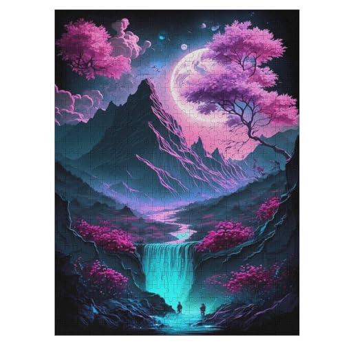 Kirschbaumkunst Japan Holzpuzzle 500 Teile Klassische Puzzles Erwachsene Kinder Puzzle DIY Kit Holzspielzeug Einzigartiges Geschenk 55×41cm Kirschbaumkunst Japan Holzpuzzle 500 Teile Klassische Puzzles Erwachsene Kinder Puzzle DIY Kit Holzspielzeug Einzigartiges Geschenk 55×41cm von WYYLLLL