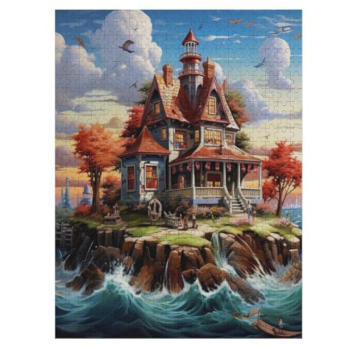 Küste am Meer Holzpuzzle 500 Teile Klassische Puzzles Erwachsene Kinder Puzzle DIY Kit Holzspielzeug Einzigartiges Geschenk 55×41cm Küste am Meer Holzpuzzle 500 Teile Klassische Puzzles Erwachsene Kinder Puzzle DIY Kit Holzspielzeug Einzigartiges Geschenk 55×41cm von WYYLLLL