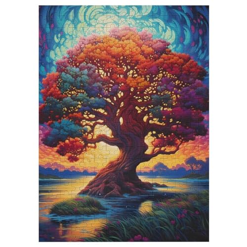 Lebensbaum Yggdrasil Holzpuzzle 300 Teile Klassische Puzzles Erwachsene Kinder Puzzle DIY Kit Holzspielzeug Einzigartiges Geschenk 42×30cm Lebensbaum Yggdrasil Holzpuzzle 300 Teile Klassische Puzzles Erwachsene Kinder Puzzle DIY Kit Holzspielzeug Einzigartiges Geschenk 42×30cm von WYYLLLL