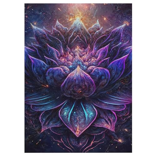 Lotus Flower 300 Teile Puzzles Für Erwachsene,Holzpuzzle - Verringerter Druck Schwieriges Unmögliche Puzzle Für Erwachsene 12+ Kinder 42×30cm Lotus Flower 300 Teile Puzzles Für Erwachsene,Holzpuzzle - Verringerter Druck Schwieriges Unmögliche Puzzle Für Erwachsene 12+ Kinder 42×30cm von WYYLLLL