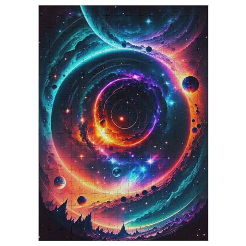 Planet Starry Sky 300 Teile Premium-Puzzles Für Erwachsene Kinder- Holzpuzzles Spaß Und Lernspiele - Perfekte Puzzle-Geschenke 42×30cm Planet Starry Sky 300 Teile Premium-Puzzles Für Erwachsene Kinder- Holzpuzzles Spaß Und Lernspiele - Perfekte Puzzle-Geschenke 42×30cm von WYYLLLL
