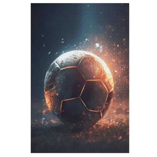 Puzzle 1000 Teile Fußball Sport Holzpuzzle Für Erwachsene Lernspiel Herausforderungsspielzeug The Puzzles Für Erwachsene Kinder 78×53cm Puzzle 1000 Teile Fußball Sport Holzpuzzle Für Erwachsene Lernspiel Herausforderungsspielzeug The Puzzles Für Erwachsene Kinder 78×53cm von WYYLLLL