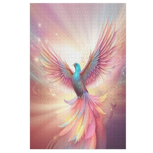 Puzzle 1000 Teile Phönix Holzpuzzle Für Erwachsene Lernspiel Herausforderungsspielzeug The Puzzles Für Erwachsene Kinder 78×53cm Puzzle 1000 Teile Phönix Holzpuzzle Für Erwachsene Lernspiel Herausforderungsspielzeug The Puzzles Für Erwachsene Kinder 78×53cm von WYYLLLL